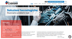 Desktop Screenshot of basenet.it