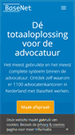 Mobile Screenshot of basenet.nl